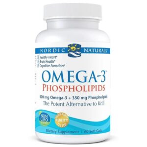 Nordic Naturals Omega-3 - 500 mg Phospholipide - 350 mg