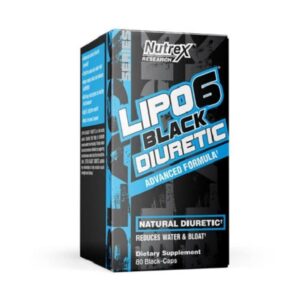 Nutrex Lipo 6 Black DIURETIC