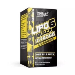 Nutrex Lipo 6 Black INTENSE