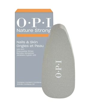 OPI Nature Strong Nails & Skin Disposable Grit Strips 120 Grit Nagelfeile