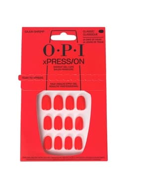 OPI xPRESS/ON Cajun Shrimp® Kunstnägel