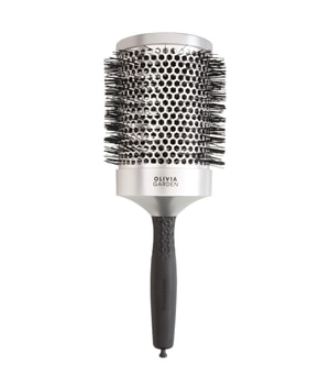 Olivia Garden Essential Blowout Classic 65/85 mm Silber Rundbürste