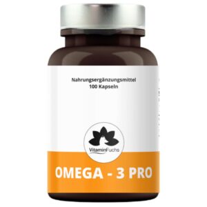 Omega 3 Fettsäuren Kapseln mit DHA