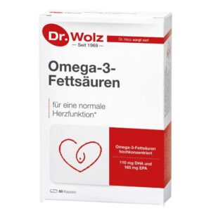 Omega-3-Fettsäuren von Dr. Wolz