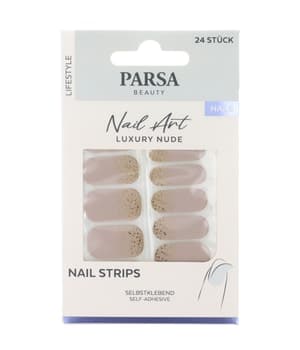 PARSA Beauty Nagelfolien Luxury Nude Nagelfolie
