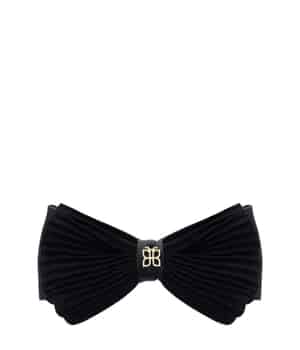 PARSA Beauty Patentspange mit Schleife Haarspangen