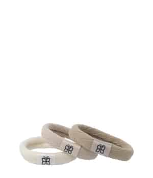 PARSA Beauty Signature Zopfhalter mehrfarbig-Nude Haargummi