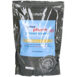 POWER EIWEISS plus Protein Shake Pulver Vanille