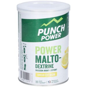 PUNCH POWER Maltodextrin Bio Zitrone