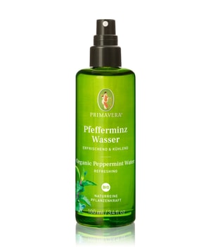 Primavera Pfefferminz Wasser Bio Organic Skincare Gesichtswasser