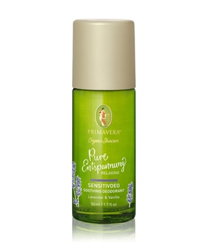 Primavera Pure Entspannung Organic Skincare Deodorant Roll-On