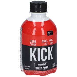 QNT Kick Power Drink Himbeere