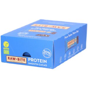RAWBITE Protein Smooth Cacao