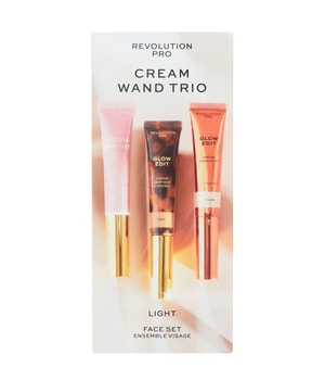REVOLUTION PRO Cream Face Wand Trio Gesicht Make-up Set