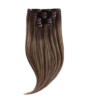 Rapunzel of Sweden Classic Clip-ins Straight / Medium Volume / 7 pieces Hazelnut Caramel Balayage B2.3/5.0 50 cm Haarverlängerung