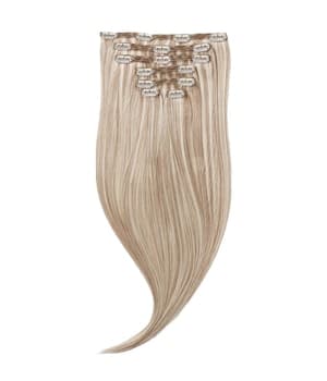 Rapunzel of Sweden Classic Clip-ins Straight / Medium Volume / 7 pieces M7.3/10.8 Cendre Ash Blonde Mix 40 cm Haarverlängerung