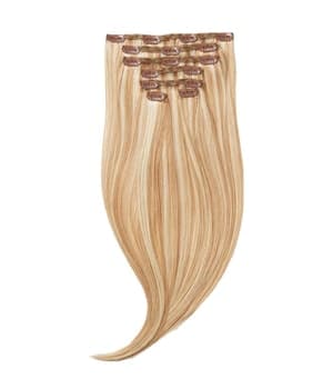 Rapunzel of Sweden Classic Clip-ins Straight / Medium Volume / 7 pieces M7.4/8.0 Summer Blonde 50 cm Haarverlängerung
