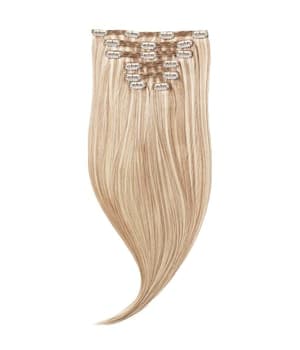 Rapunzel of Sweden Classic Clip-ins Straight / Medium Volume / 7 pieces M7.5/10.8 Scandinavian Blonde 50 cm Haarverlängerung