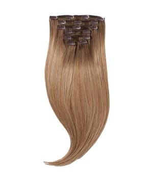 Rapunzel of Sweden Classic Clip-ins Straight / Medium Volume / 7 pieces Natural Brown ColorMelt C2.2/5.1 50 cm Haarverlängerung