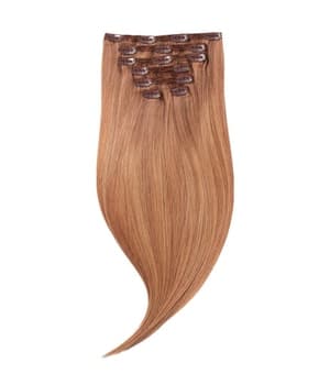 Rapunzel of Sweden Classic Clip-ins Straight / Medium Volume / 7 pieces Sunset Red ColorMelt C6.7/6.3 50 cm Haarverlängerung