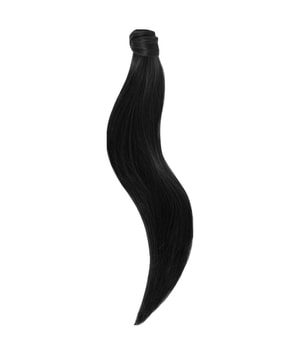Rapunzel of Sweden Ponytail Straight / Clip-in / Light Volume 1.0 Black 40 cm Haarverlängerung
