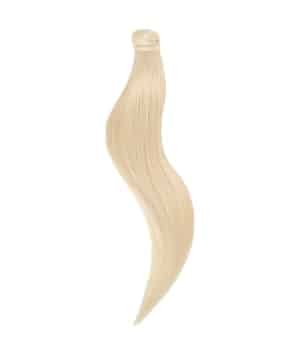 Rapunzel of Sweden Ponytail Straight / Clip-in / Light Volume 10.8 Light Blonde 40 cm Haarverlängerung