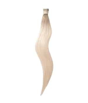 Rapunzel of Sweden Ponytail Straight / Clip-in / Light Volume Cool Platinum Blonde Balayage B7.3/10.10 40 cm Haarverlängerung
