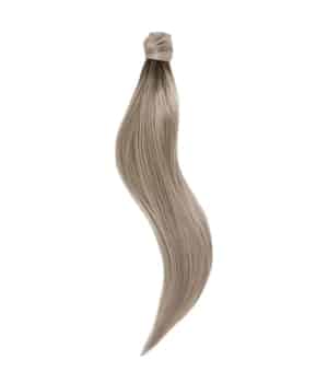 Rapunzel of Sweden Ponytail Straight / Clip-in / Light Volume Dark Ashy Blonde Balayage B2.6/10.7 50 cm Haarverlängerung