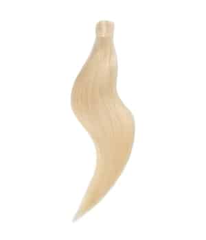 Rapunzel of Sweden Ponytail Straight / Clip-in / Medium Volume 10.8 Light Blonde 40 cm Haarverlängerung