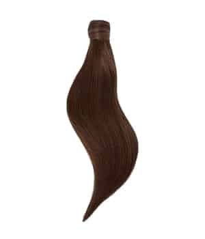 Rapunzel of Sweden Ponytail Straight / Clip-in / Medium Volume M2.3/5.0 Chocolate Mix 40 cm Haarverlängerung