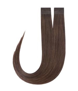 Rapunzel of Sweden Premium Tape Extensions Straight / Classic Tape 4 cm / 8 pieces 5.0 Brown 50 cm Haarverlängerung