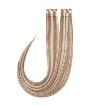 Rapunzel of Sweden Premium Tape Extensions Straight / Classic Tape 4 cm / 8 pieces M7.3/10.8 Cendre Ash Blonde Mix 40 cm Haarverlängerung