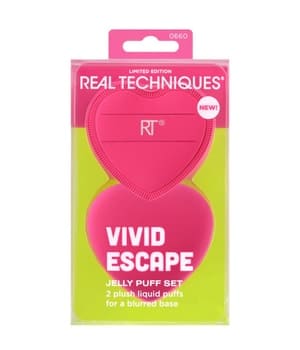 Real Techniques Jelly Puff Set Vivid Set Make-Up Schwamm