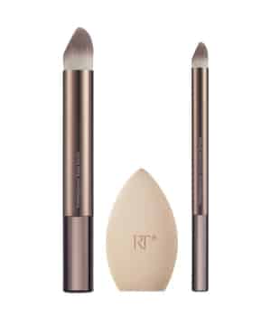 Real Techniques Makeupsaver Sponge + Brush Set Gesicht Make-up Set