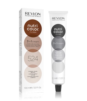 Revlon Professional Nutri Color Filters 524 Hellbraun Irisé Kupfer Farbmaske