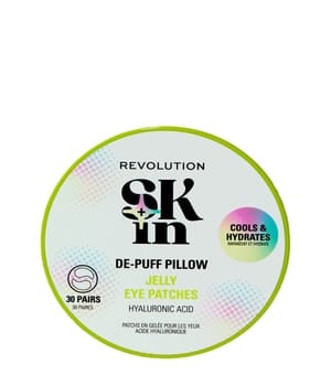 Revolution Skin De-Puff Pillow Hyaluronic Acid Jelly Eye Patches Augenpads