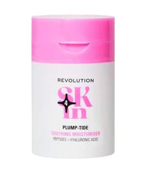 Revolution Skin Plump-Tide Peptide & Hyaluronic Acid Soothing Moisturiser Gesichtscreme