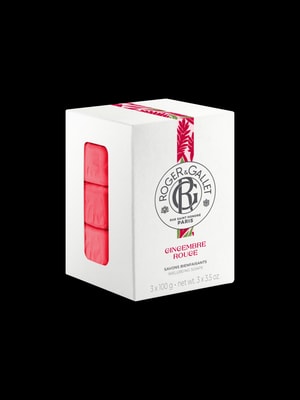 Roger & Gallet Gingembre Rouge Seifencoffret Stückseife
