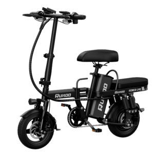 Ruitoo T14 14-Zoll Falt-E-Bike mit 48V 13Ah Akku und LED-Display