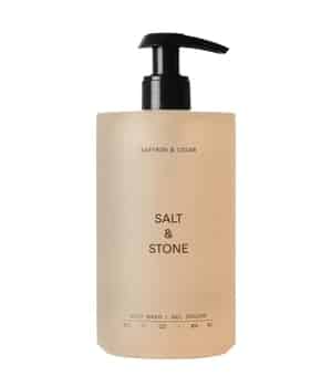 SALT & STONE Saffon & Cedar Body Wash Körpergel