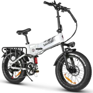 SAMEBIKE RS-A02 Pro Faltbares Elektrofahrrad mit 48V15AH Akku