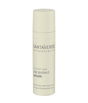 SANTAVERDE aloe statt aqua age protect serum Gesichtsserum