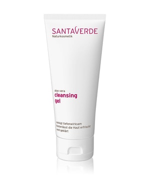 SANTAVERDE aloe vera cleansing gel Reinigungsgel