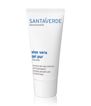 SANTAVERDE classic body aloe vera gel pur ohne Duft Kleingröße Körpergel