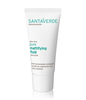 SANTAVERDE pure mattifying fluid ohne Duft Gesichtsfluid