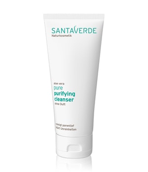 SANTAVERDE pure purifying cleanser ohne Duft Reinigungsgel