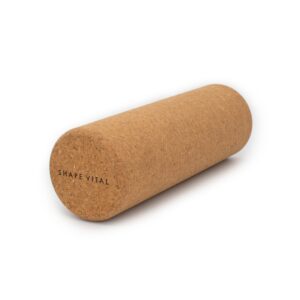 SHAPEVITAL Faszienrolle Naturkork | Selbstmassage & Regeneration | hygienisch