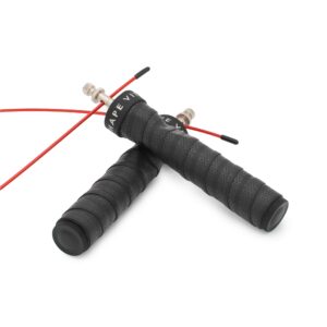 SHAPEVITAL Skipping Rope | 2 austauschbare Seile | ergonomische Griffe