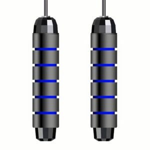 SHAPEVITAL Springseil Vital-Fit | stufenlos verstellbar | ergonomische Griffe