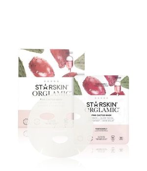 STARSKIN Orglamic Orglamic™ Pink Cactus Mask Gesichtsmaske